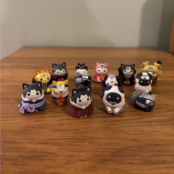 Naruto Shippuden Other - Megahouse Mega Cat Project Nyaruto! series Naruto Shippuden characters set of 14
